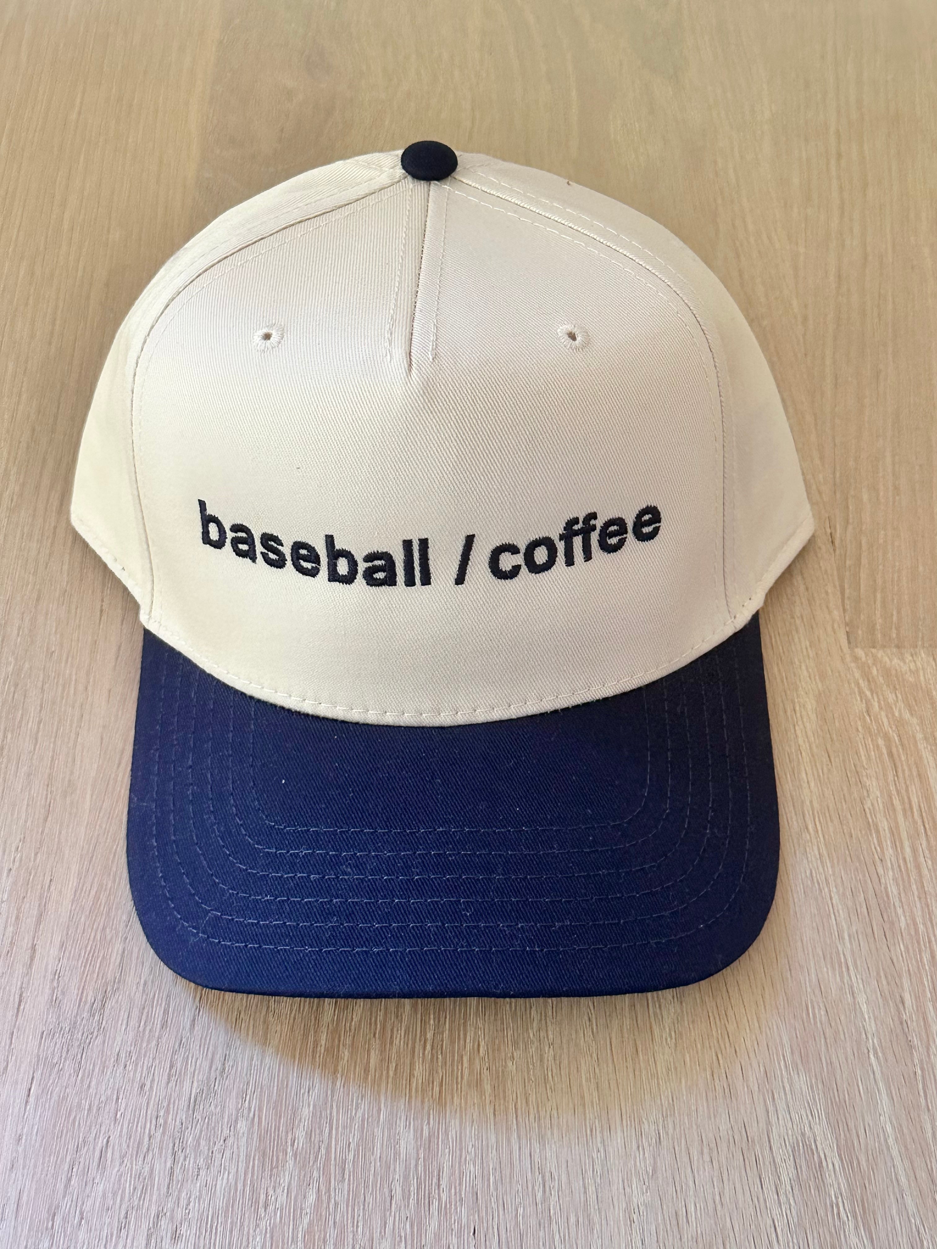 Baseball / Coffee Cap (Blue)