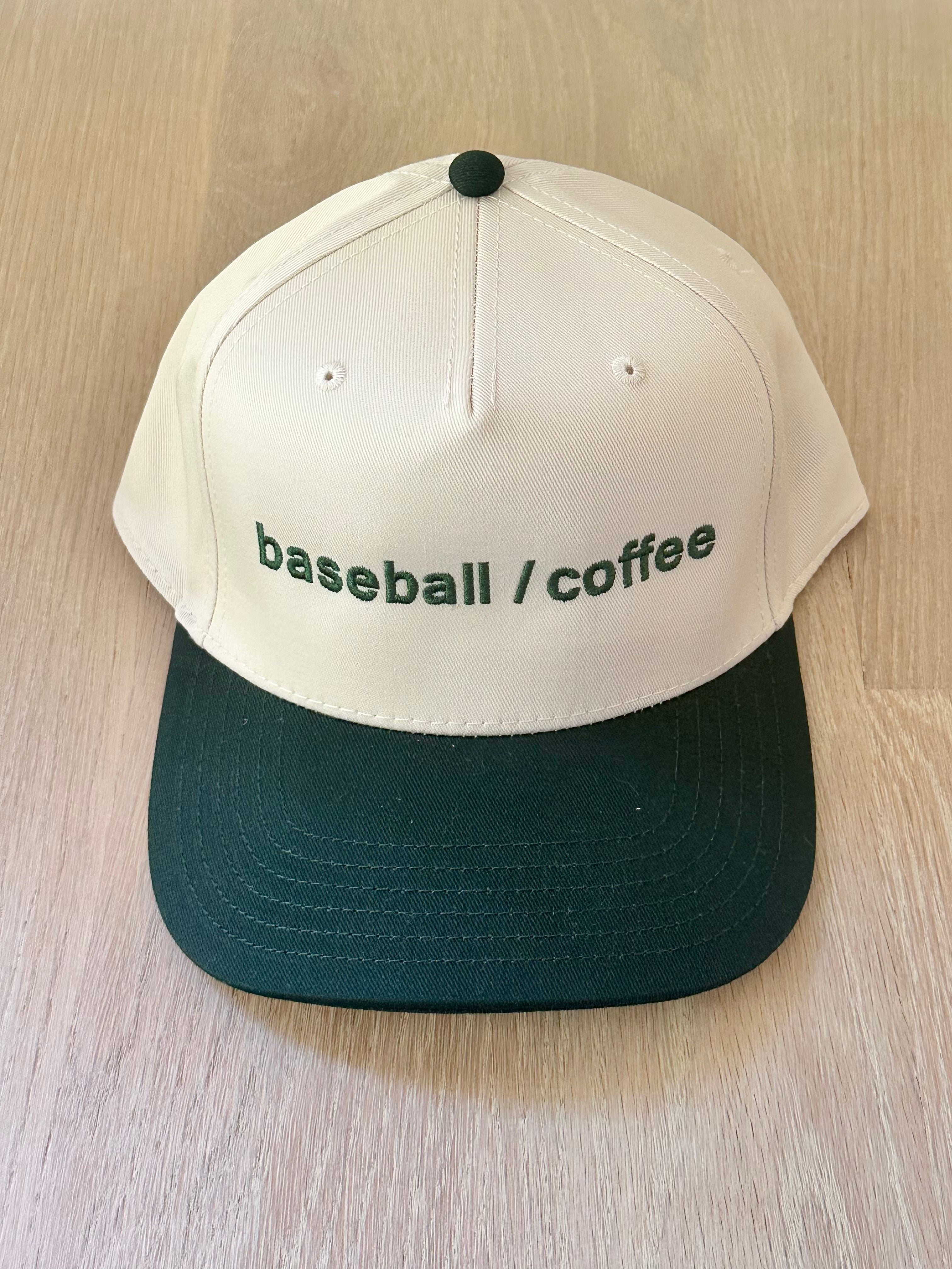 Baseball / Coffee Cap (Green)