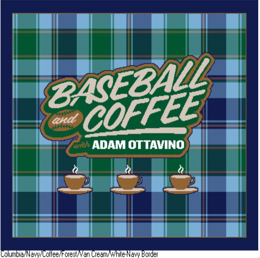 Baseball&Coffee Blanket
