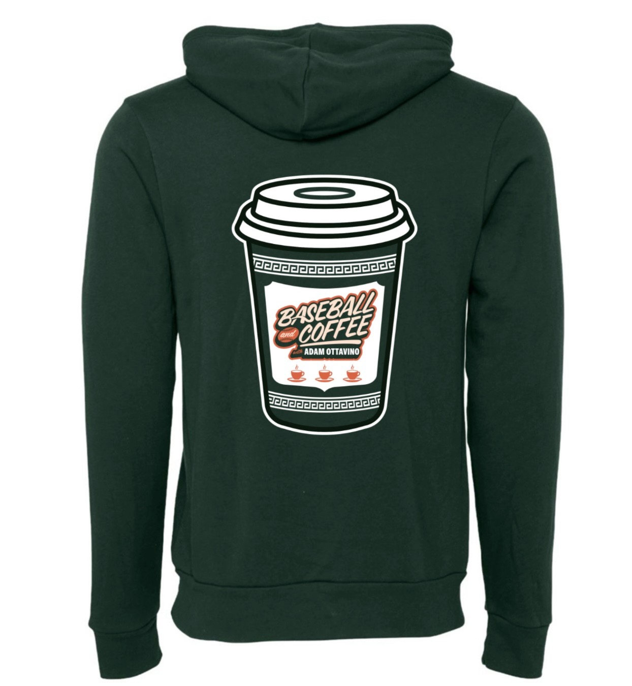 Baseball / Coffee Hoodie