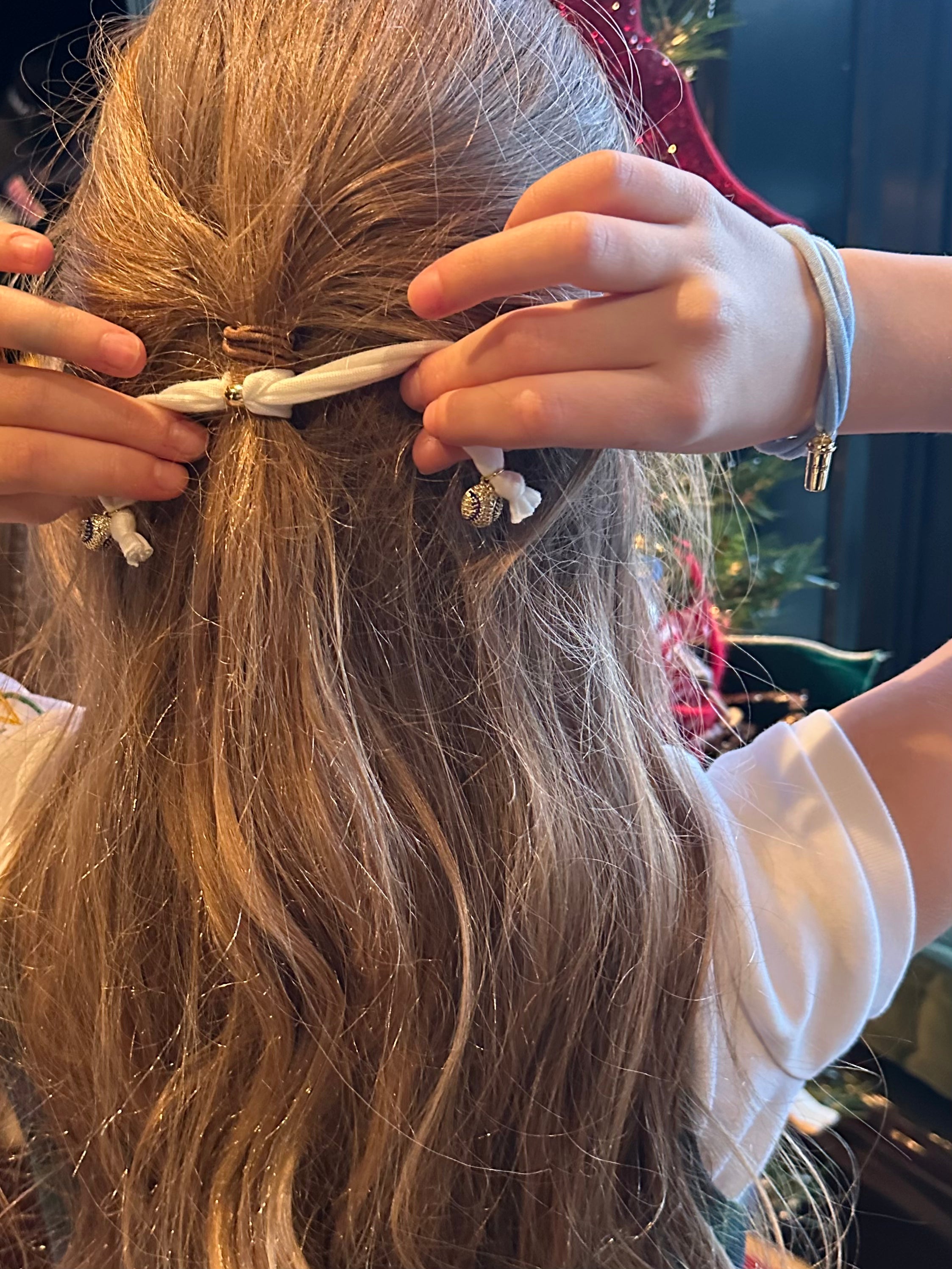 3 Pack of Hair Ties (Wrist Worthy)