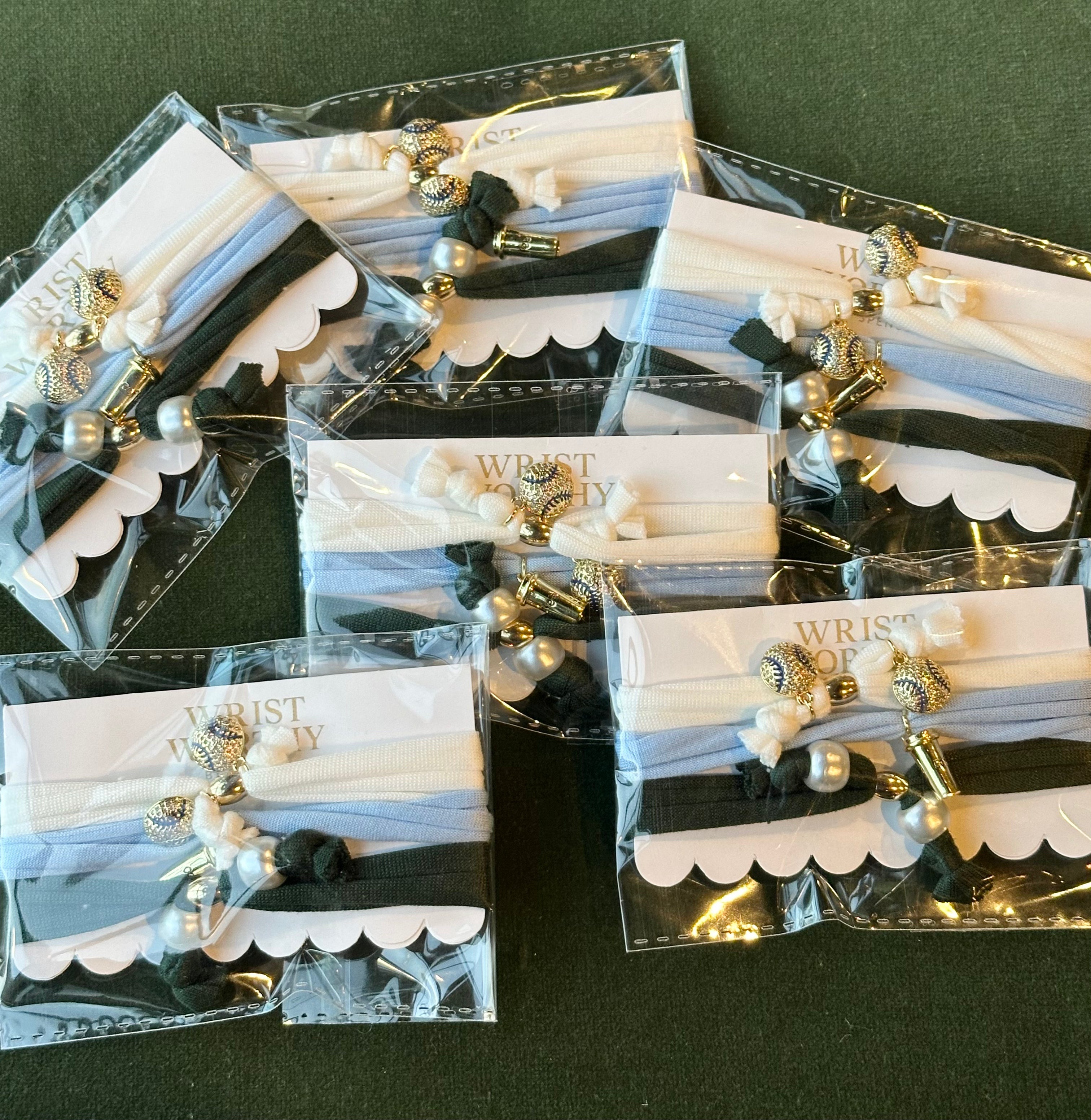 3 Pack of Hair Ties (Wrist Worthy)